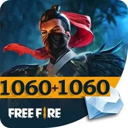 خرید جم دوبل فری فایر 1060+1060