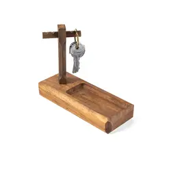 استند عینک چوبی :