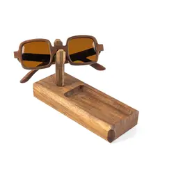 استند عینک چوبی :