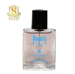 قیمت و خرید عطر وودی سنس بوگاتی بلک 30م
