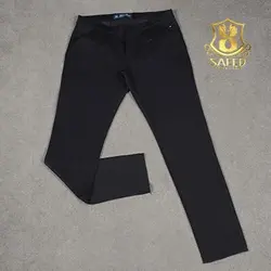 شلوار پارچه دو بر کش