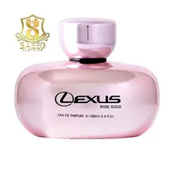 قیمت و خرید ادکلن لکسوس رزگلد 100م