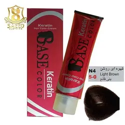 قیمت و خرید رنگ موی بیسN4