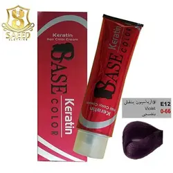 قیمت و خرید رنگ موی بیسE12