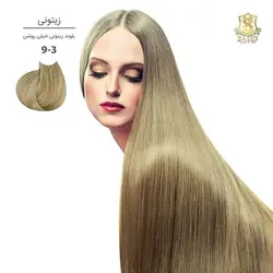 قیمت و خرید رنگ مو مارال 9/3