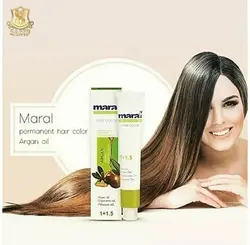 قیمت و خرید رنگ مو مارال 0/33