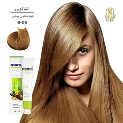 قیمت و خرید رنگ مو مارال 8/05