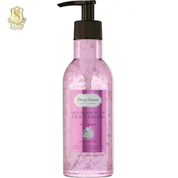 ژل فیس واش گلاب انواع دیپ سنس250م
