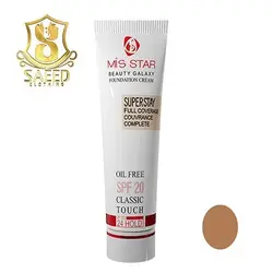 قیمت و خرید کرم پودر تیوپی302 میس استار 40م