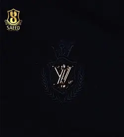 پیراهن مشکی استین بلند 9038