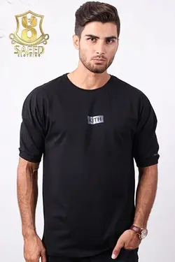 تیشرت مشکی دم کش کیت 111114