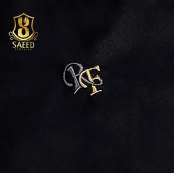 پیراهن مشکی استین کوتاه 9013