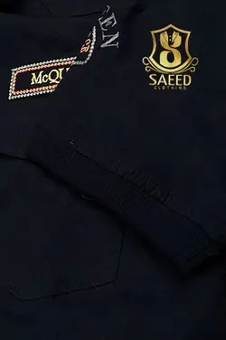 پیراهن 2جیب  مکویین9033