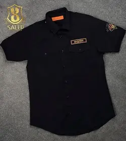 پیراهن 2جیب  مکویین9033