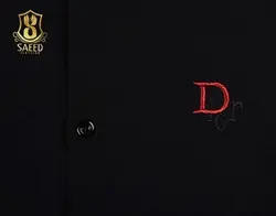 پیراهن مشکی اندامی دیور 9027