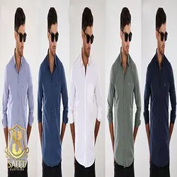 پیراهن تک رنگ  قواره آزاد 9075
