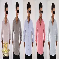 پیراهن تک رنگ  قواره آزاد 9075