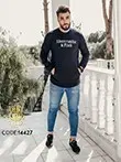 بلوز دورس جیب گرد14427