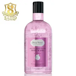 شامپوبدن انواع پوست گلاب دیپ سنس400م