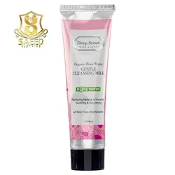 شیر پاک کن گلاب 100م دیپ سنس