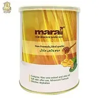 موم کنسروی عسل مارال 700 گرم