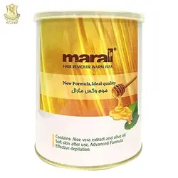 موم کنسروی عسل مارال 700 گرم