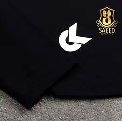 تیشرت اندامی مشکی کلوین 11195