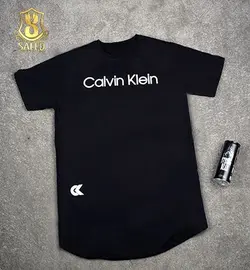 تیشرت اندامی مشکی کلوین 11195