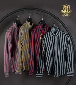 پیراهن خطی 9063