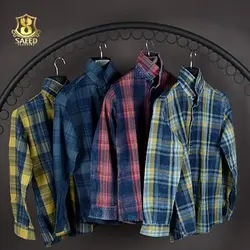 پیراهن لی چهار خانه 9066