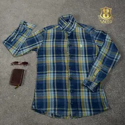 پیراهن لی چهار خانه 9066