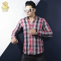 پیراهن چهارخانه 9062