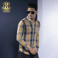 پیراهن چهارخانه 9062