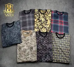 بلوز مردانه تمام چاپ سابلیمیشن13888