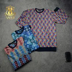 بلوز مردانه تمام چاپ سابلیمیشن13888