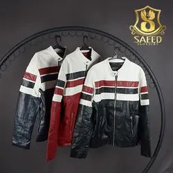 کاپشن مردانه چرم 2022