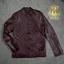 کاپشن چرم مردانه 145