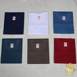 زیرپوش آستین دار یقه گرد یک رو پرقو L-XL