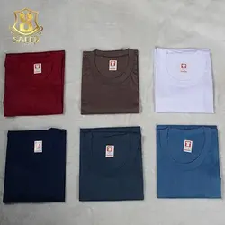 زیرپوش آستین دار یقه گرد یک رو پرقو XXL-XXXL