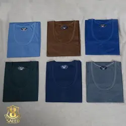 زیرپوش آستین دار یقه باز تار و پود L-XL