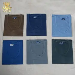 زیرپوش آستین دار یقه باز تار و پود XXL-XXXL