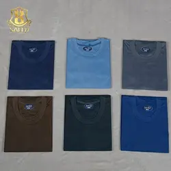 زیرپوش آستین دار یقه گرد تار و پود L-XL