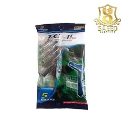 تیغ دو لبه صابوندار سبز tg