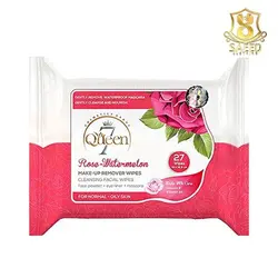 دستمال مرطوب نرمال رز سون کوئین