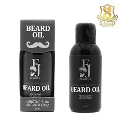 قیمت و خرید روغن حالت دهنده وصافی وتقویت ریش اف جی