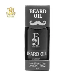 قیمت و خرید روغن حالت دهنده وصافی وتقویت ریش اف جی