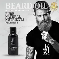 قیمت و خرید روغن حالت دهنده وصافی وتقویت ریش اف جی