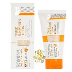 ضدآفتاب 50درصدرومیناپوست چرب روشن