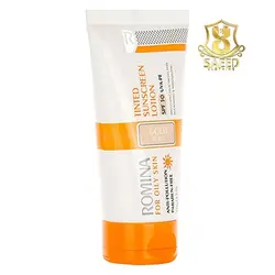 ضدآفتاب 50درصدرومیناپوست چرب روشن