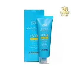 قیمت و خرید SPF60 کرم ضدآفتاب سینره بژطبیعی